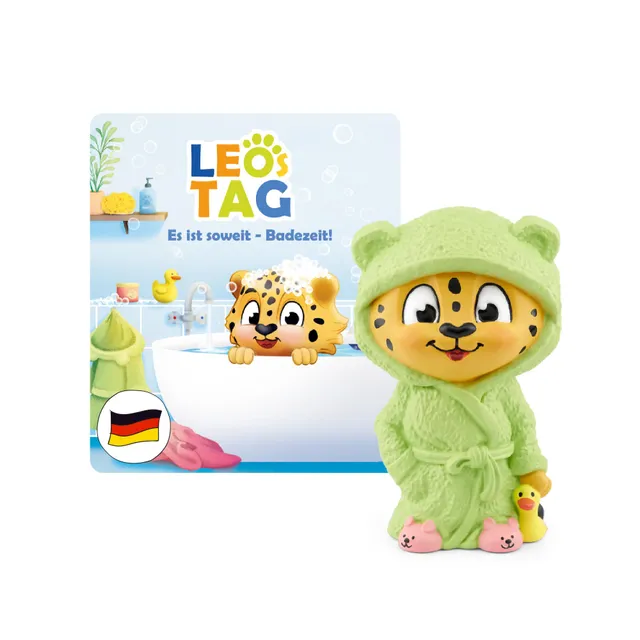 tonies-leos-tag-badezeit-h-rfigur-mit-liedern-ab-3-j image 1