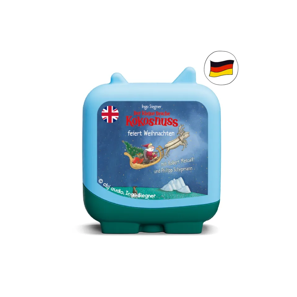tonies-clever-tonies-kokosnuss-feiert-weihnachten-h-rfigur-englisch image 1