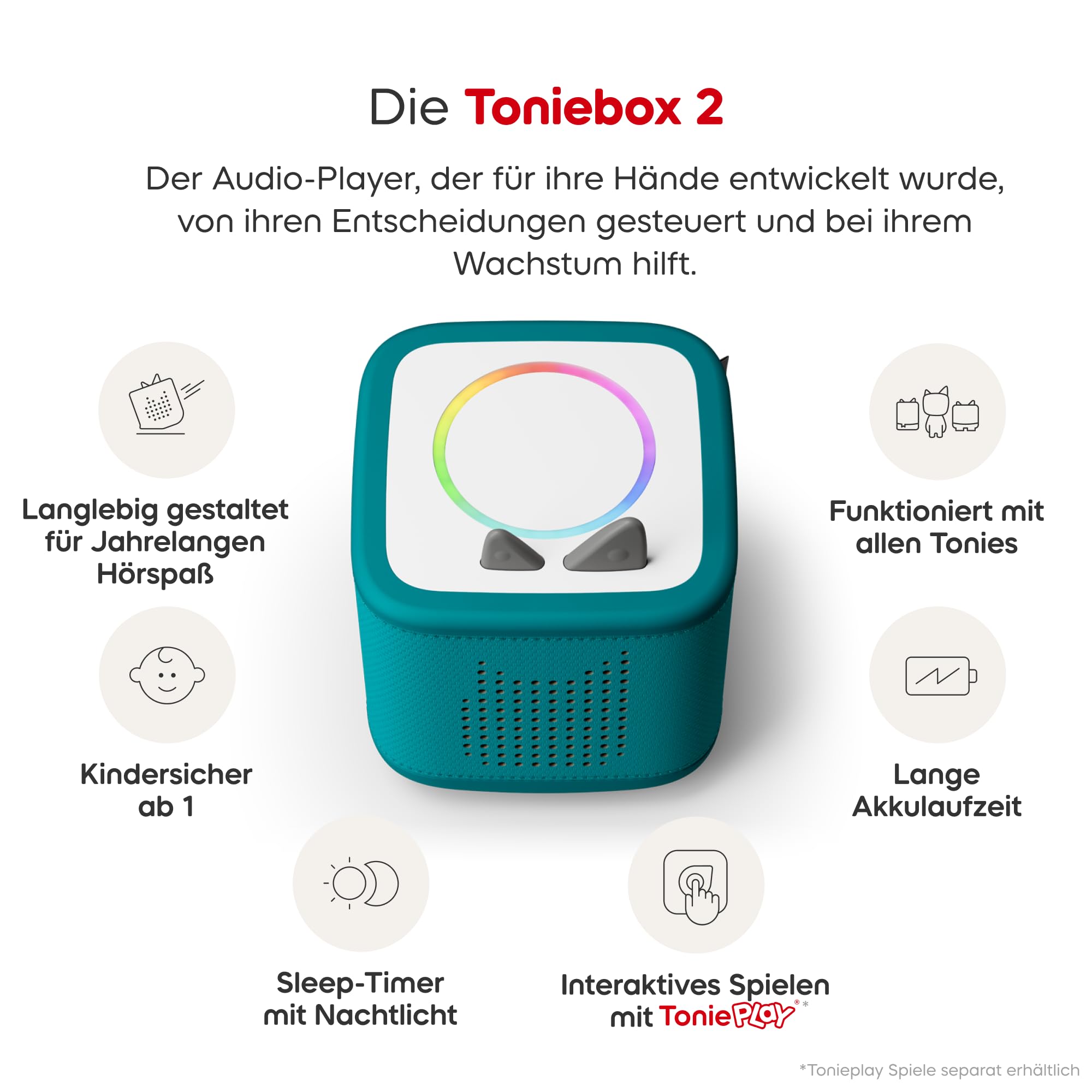 tonies-toniebox-2-schlummerbande-bundle-h-rbox-meeresgr-n-wal-oktopus image 5
