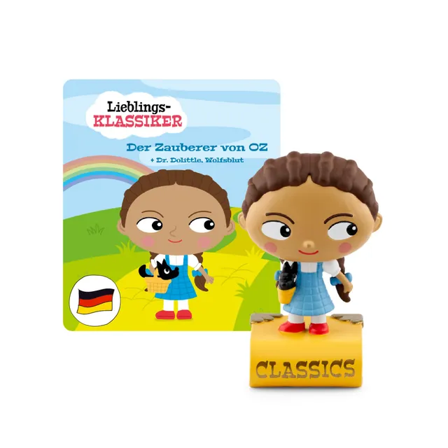 tonies-classic-tonies-zauberer-von-oz-h-rfigur-60-min-ab-3-jahren image 1