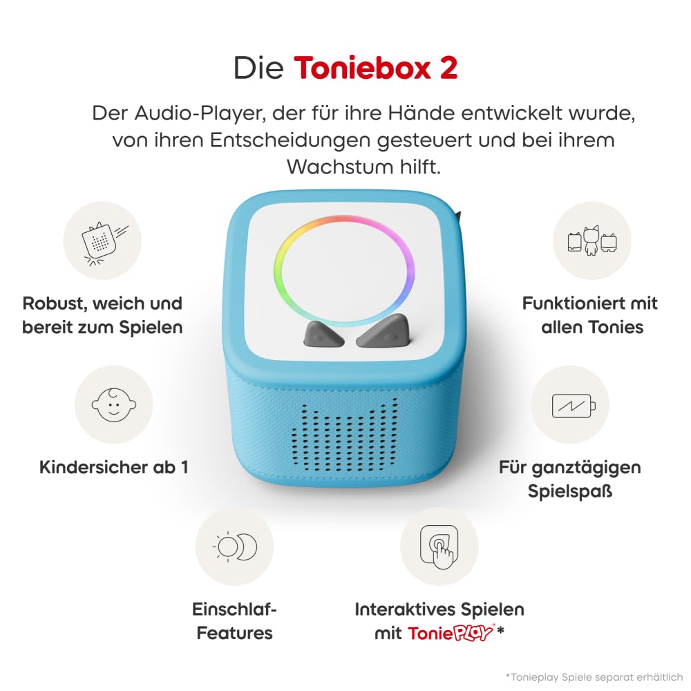 tonies-toniebox-2-tonieplay-bundle-lalalinos-himmelblau-spiel image 5