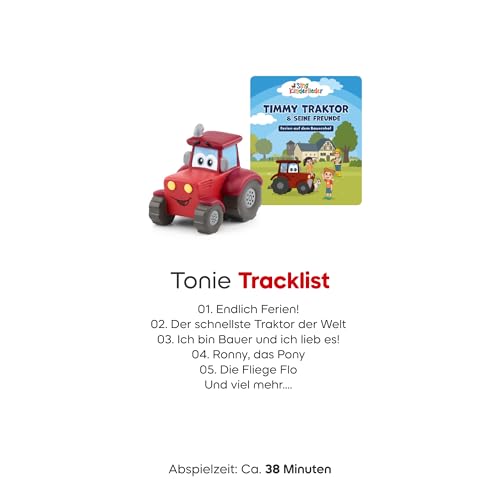 tonies-classic-tonies-timmy-traktor-h-rfigur-sing-kinderlieder-bauernhof image 8