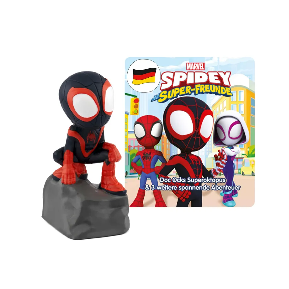 tonies-classic-tonies-spidey-miles-h-rfigur-folge-2-ab-4-jahren image 1