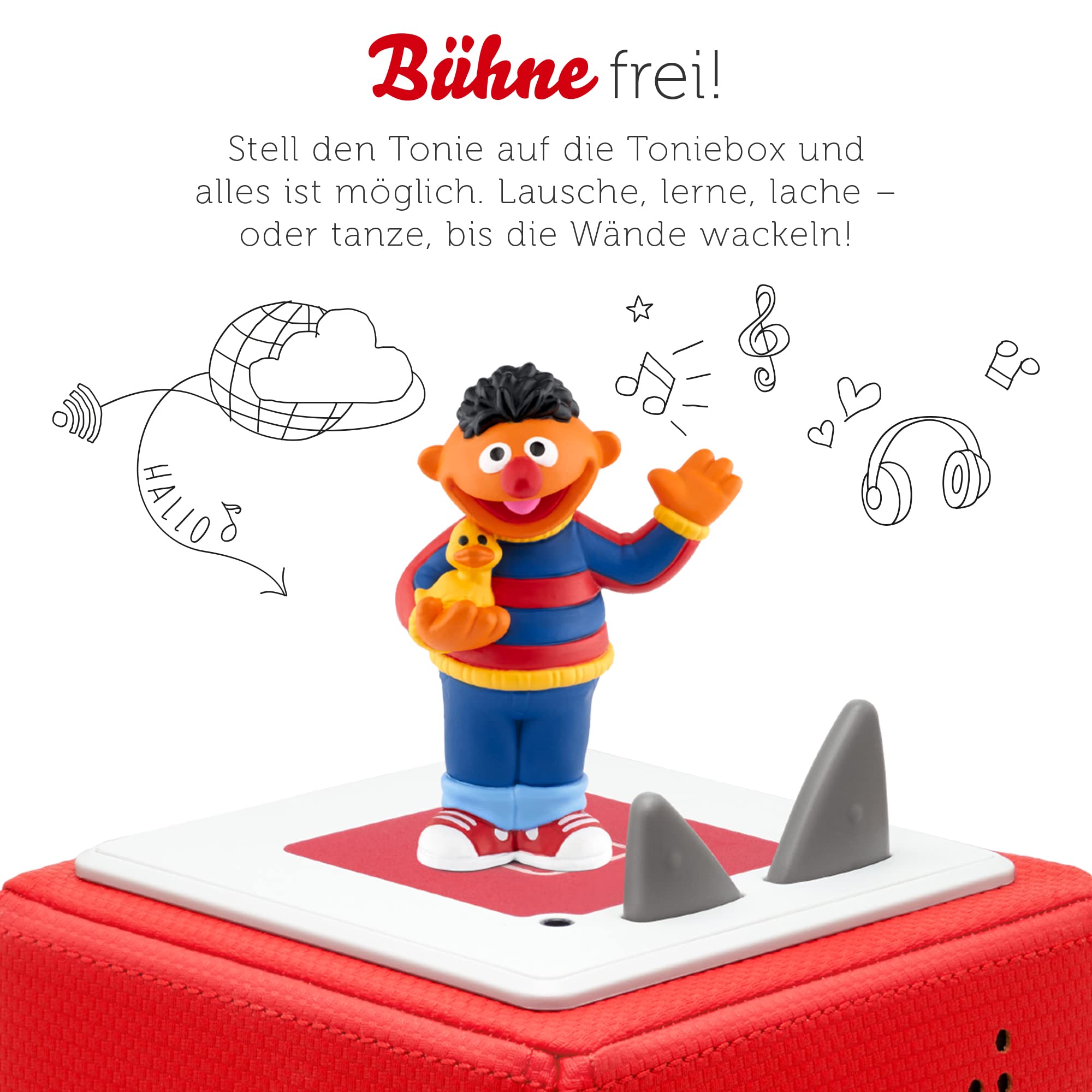 tonies-sesamstra-e-ernie-h-rfigur-45-min-mit-liedern image 2