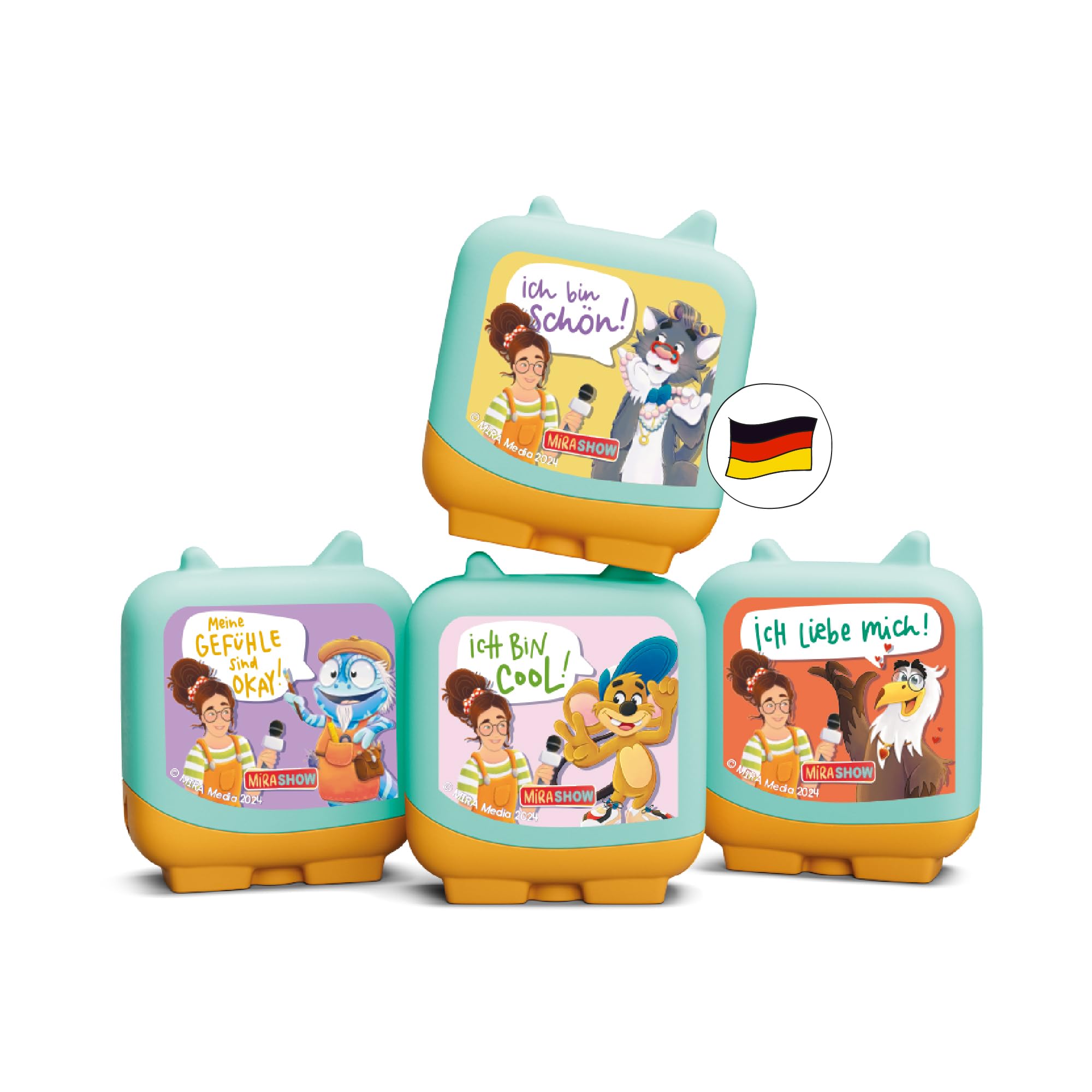 tonies-clever-mira-fliegendes-haus-h-rfiguren-4er-set-ab-5-j image 1