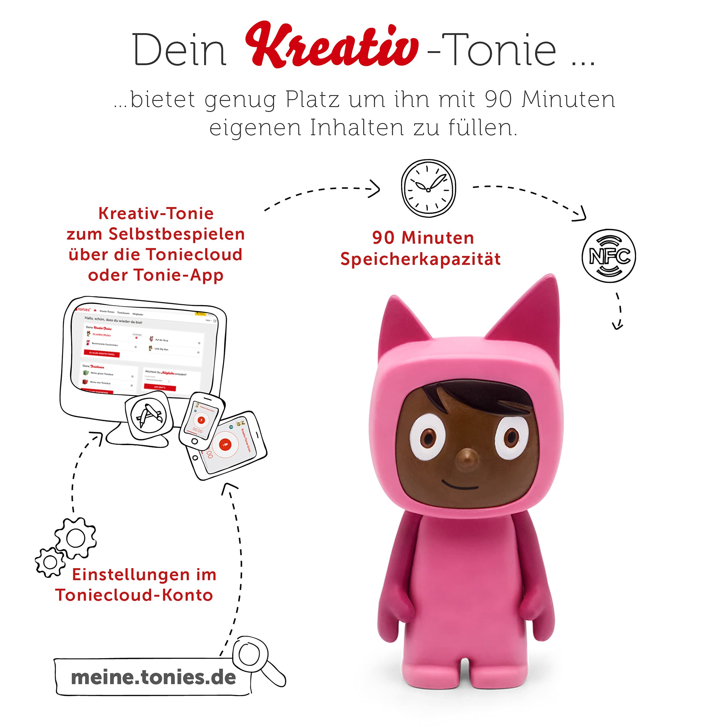 tonies-creative-tonies-kreativ-pink-h-rfigur-dunkelbraun-90-min-ab-3-j image 3