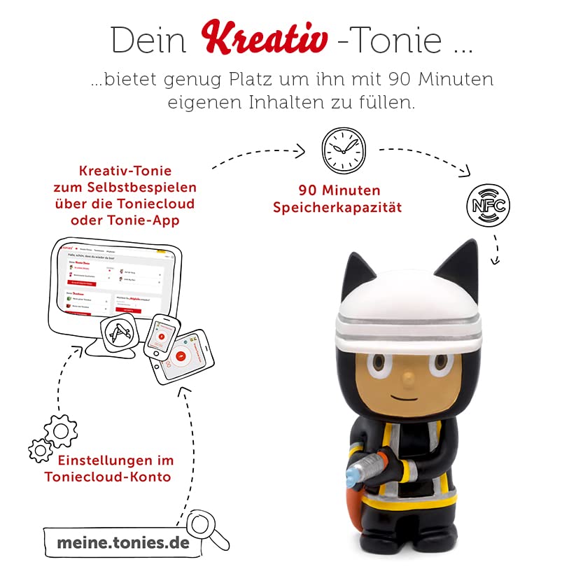 tonies-kreativ-feuerwehrmann-h-rfigur-zum-selbstbespielen-90-min image 3