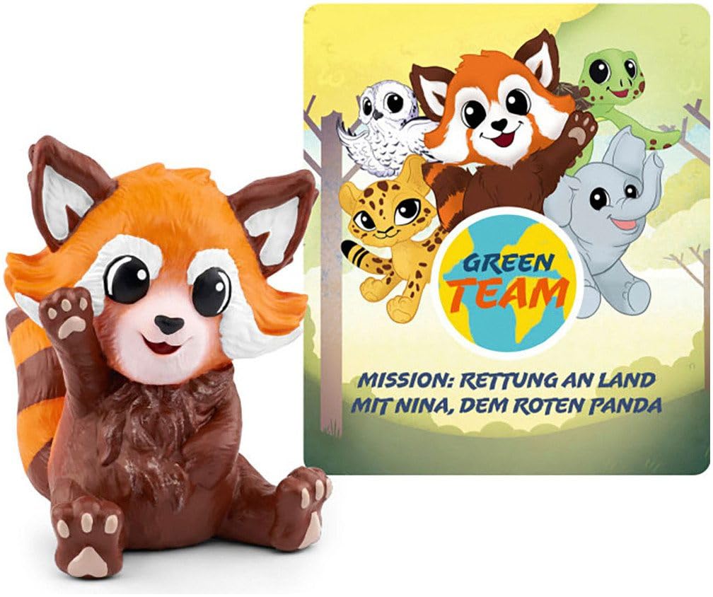 tonies-green-team-mission-rettung-an-land-h-rfigur-nina-roter-panda-ab-4 image 1