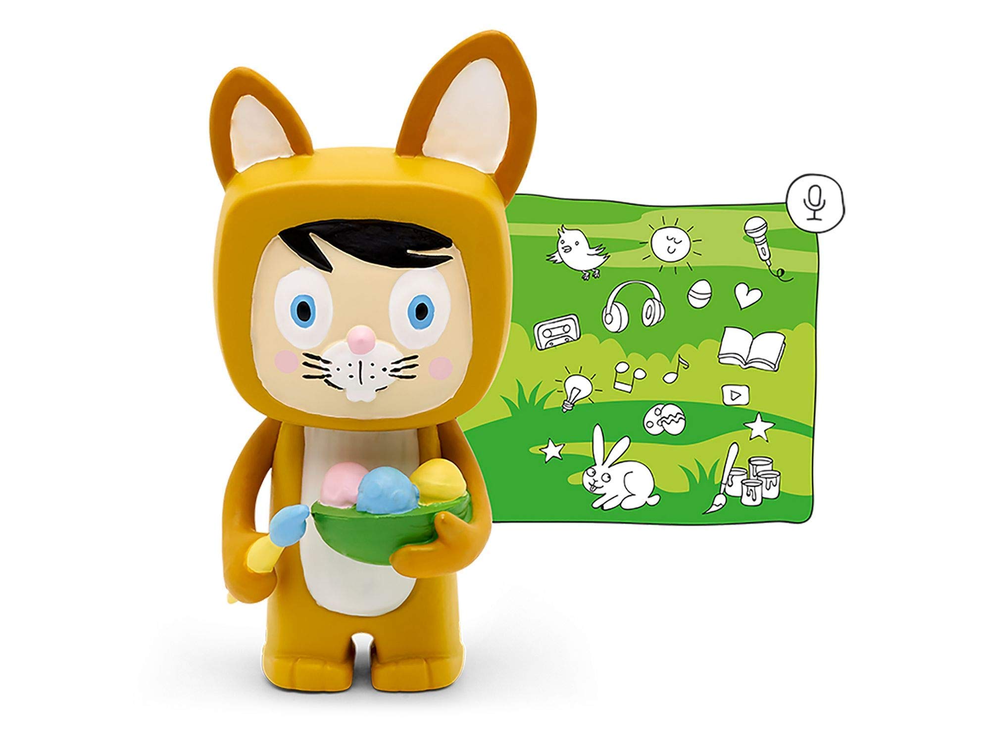 tonies-kreativ-tonie-osterhase-h-rfigur-selbstbespielbar image 1