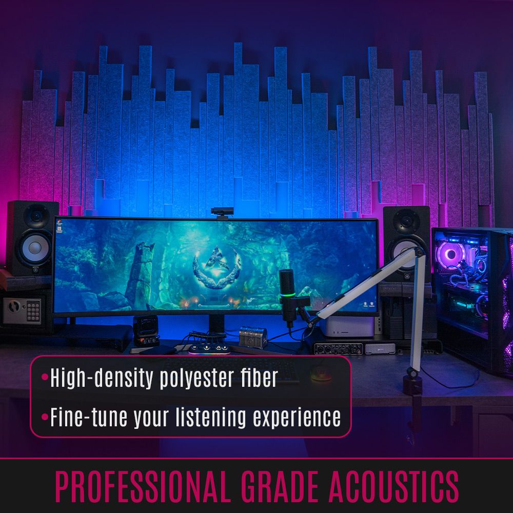 streamplify-acoustic-panel-akustikpanel-wand-schreibtisch image 5