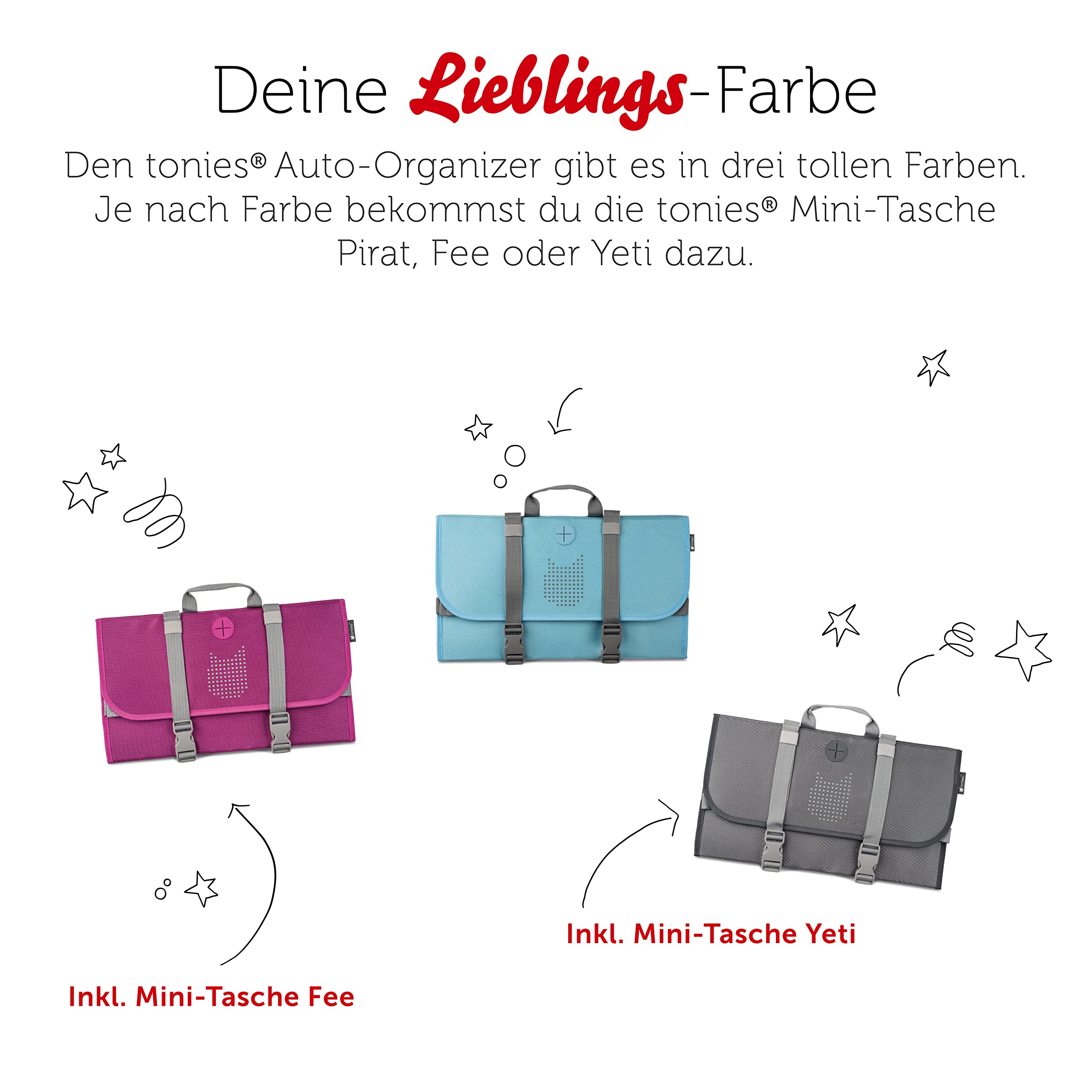 tonies-toniebox-auto-organizer-yeti-tasche-aufbewahrung-auto image 7