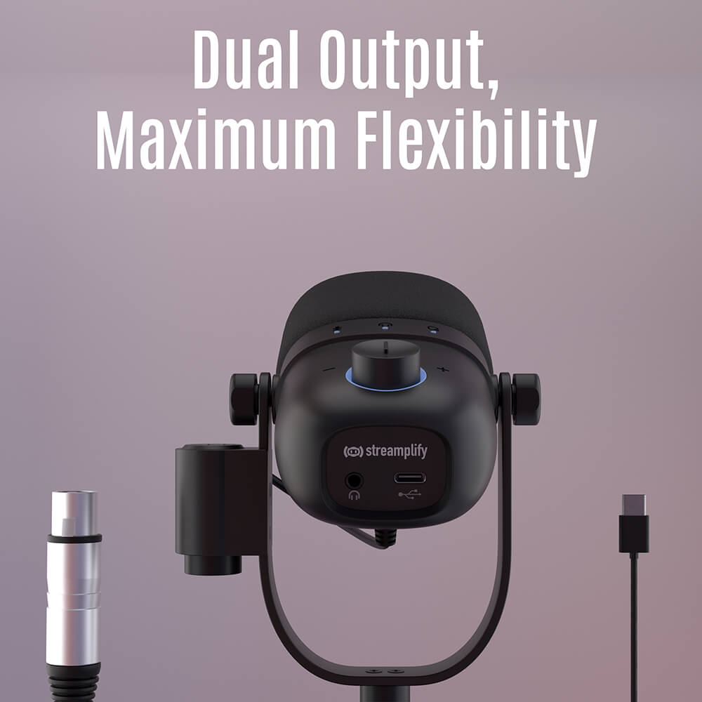 streamplify-mic-vox-mikrofon-usb-xlr-dynamisch-192-khz image 3