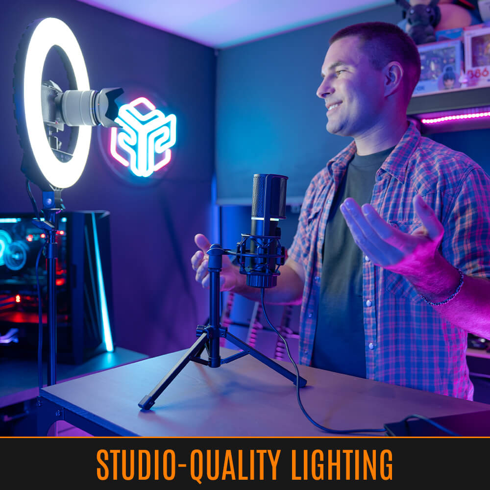 streamplify-light-14-ringlicht-led-f-r-streaming image 6