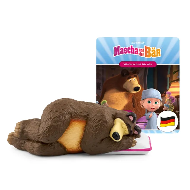 tonies-mascha-und-der-b-r-winterschlaf-h-rfigur-ab-4-jahren image 1
