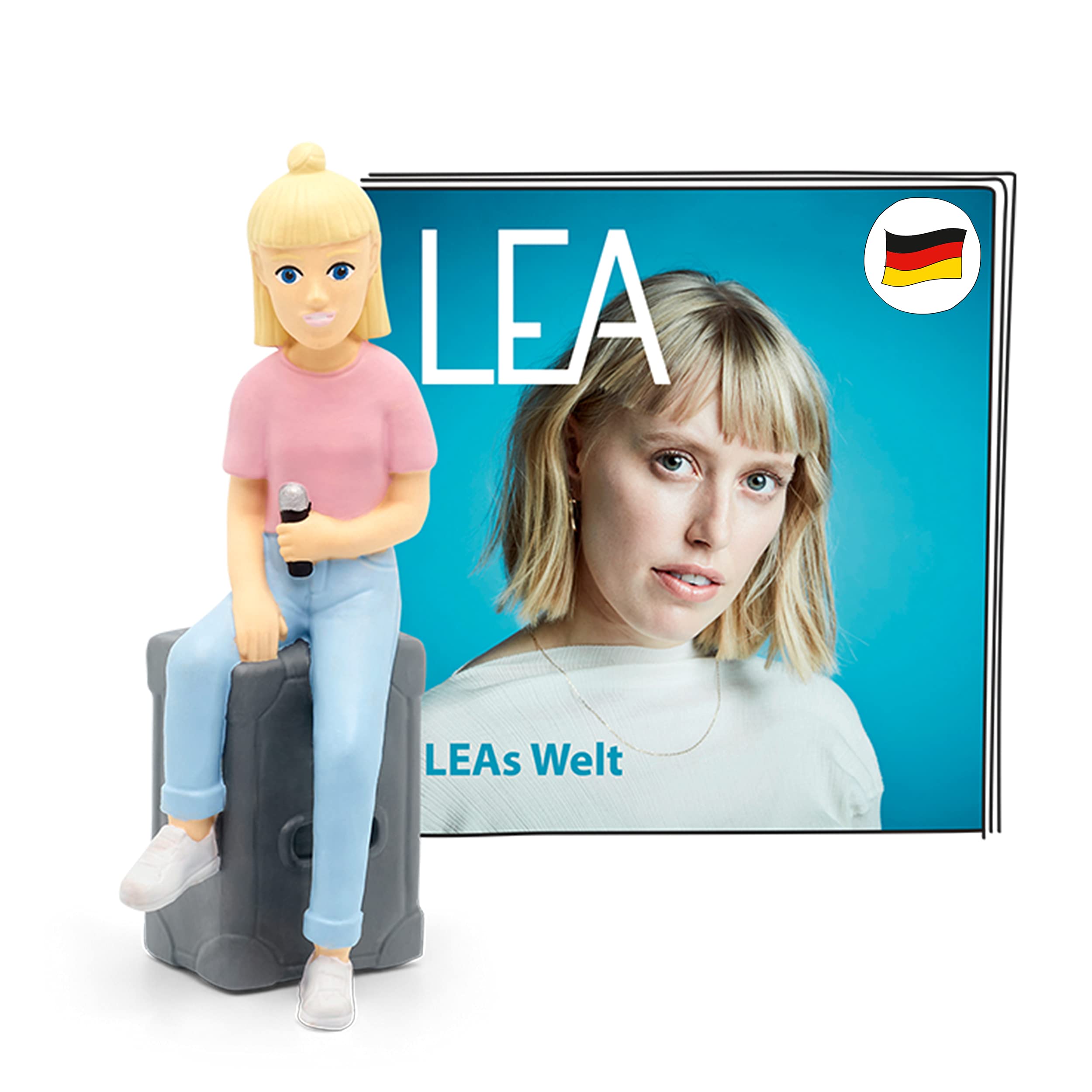 tonies-classic-lea-best-of-lea-lieder-h-rfigur-ab-8-jahren-60-min image 1
