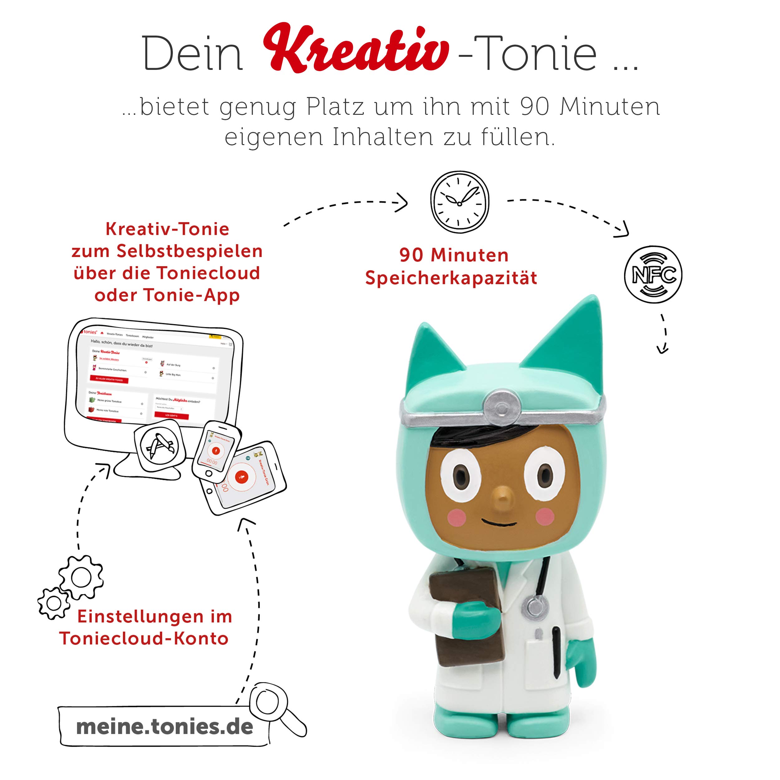 tonies-creative-tonies-rztin-kreativ-h-rfigur-90-minuten image 3