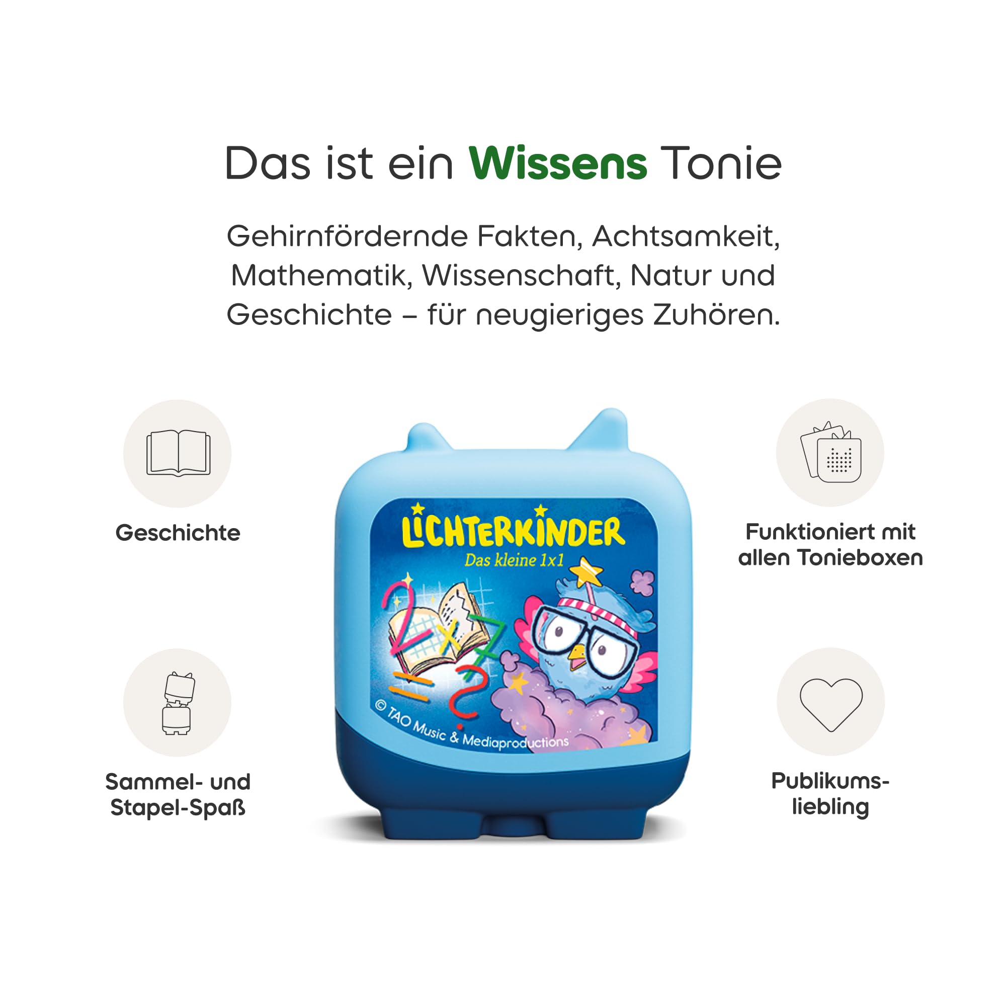 tonies-clever-lichterkinder-das-kleine-1x1-h-rfigur-lieder-ab-5-jahren image 2