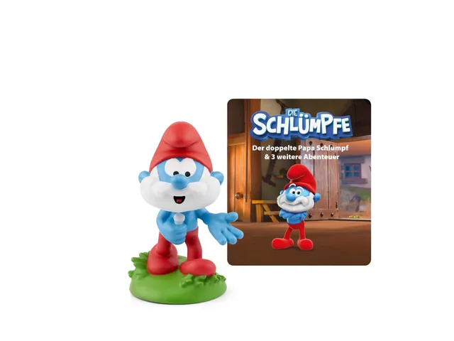 tonies-die-schl-mpfe-doppelter-papa-schlumpf-h-rfigur-ab-5-j image 1