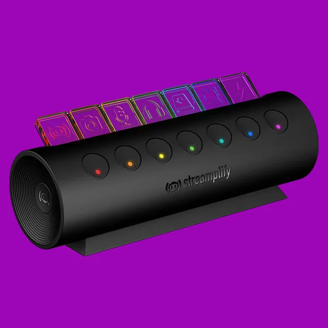 streamplify-hub-ctrl-7-usb-hub-7-port-mit-ladeport image 1