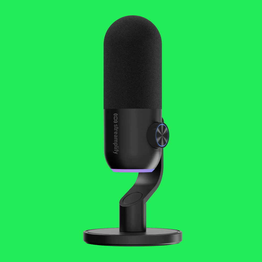 streamplify-mic-mini-mikrofon-usb-c-rgb-rauschunterdr-ckung image 1