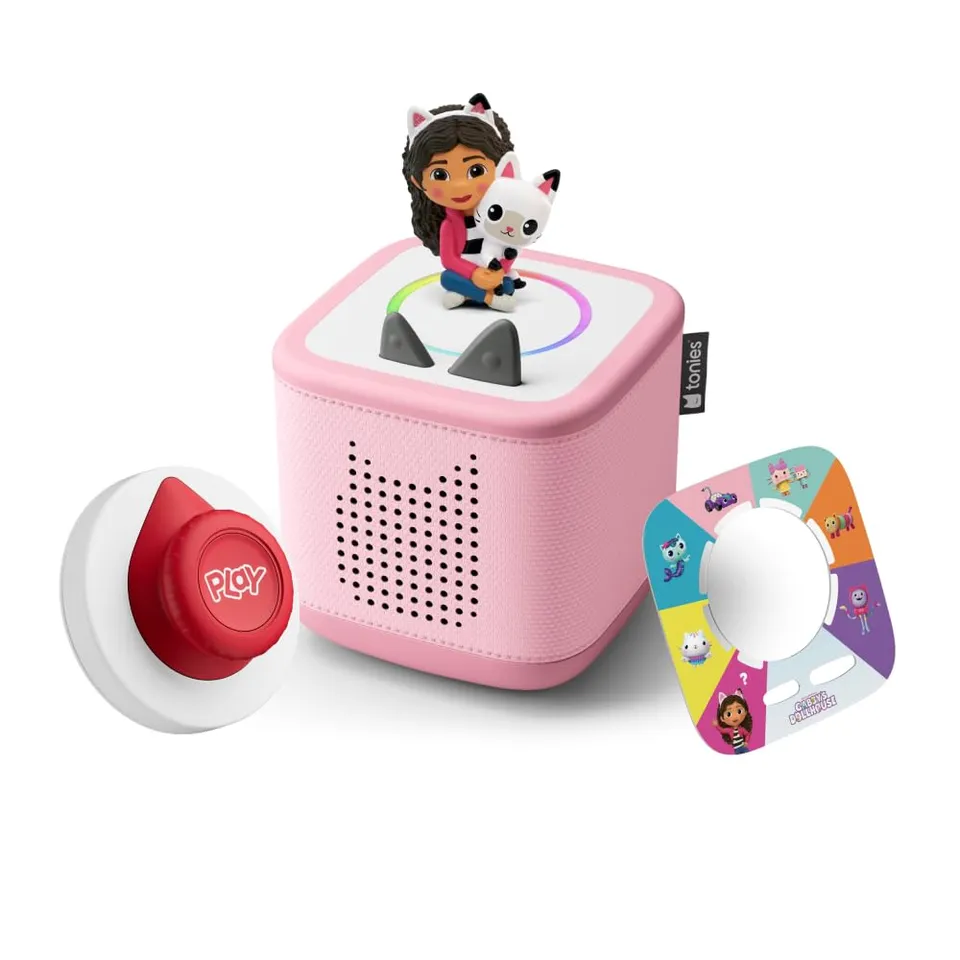 tonies-toniebox-2-gabby-s-dollhouse-bundle-pink-tonieplay-controller image 1