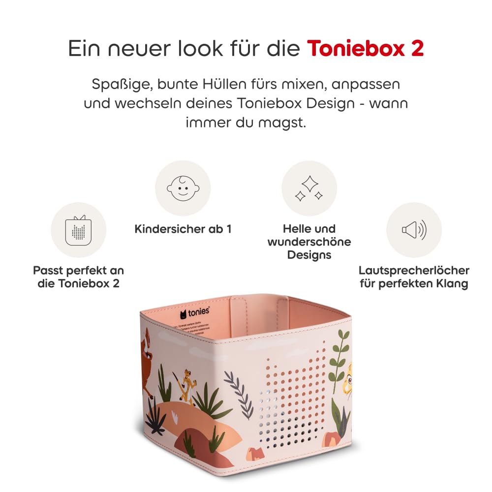 tonies-toniebox-2-h-lle-disney-k-nig-der-l-wen-schutzcover image 3