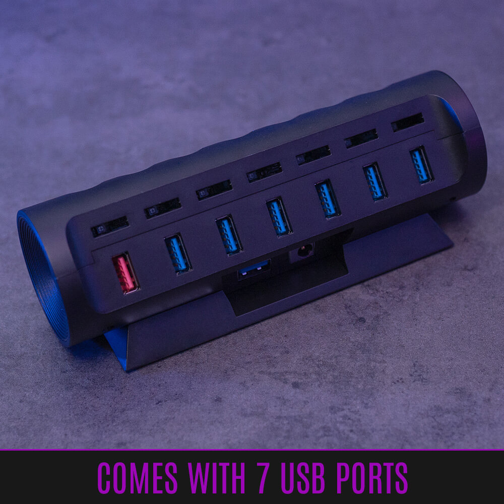streamplify-hub-ctrl-7-usb-hub-7-port-mit-ladeport image 4