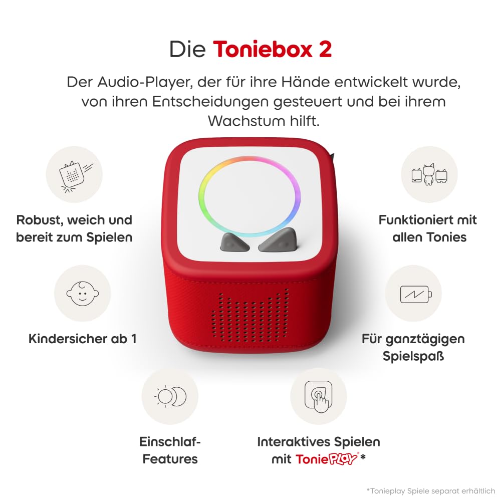 tonies-toniebox-2-tonieplay-bundle-lalalinos-rot-controller image 5